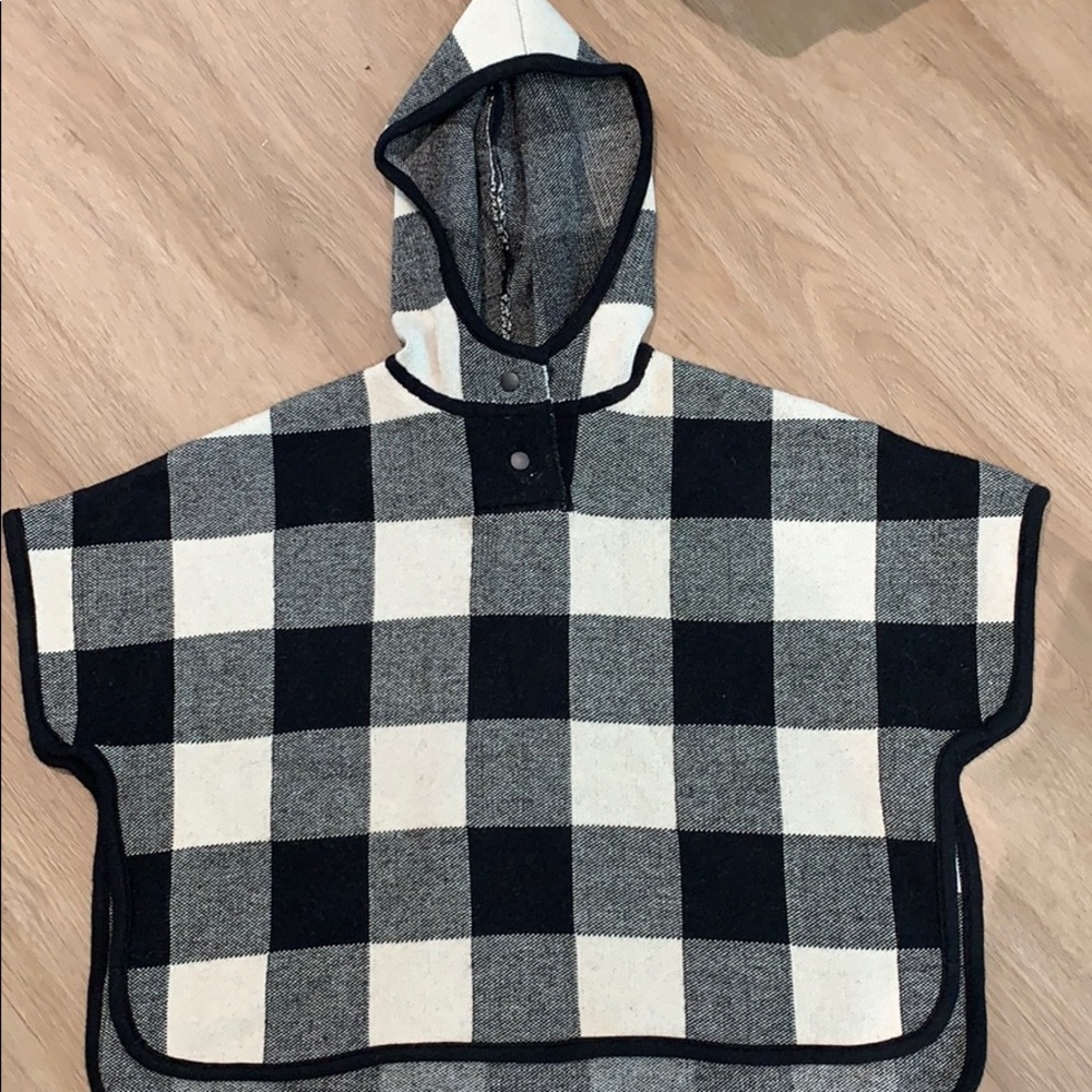 Girls poncho